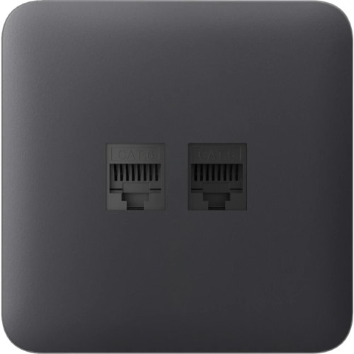 Ajax SoloCover (LAN) graphite