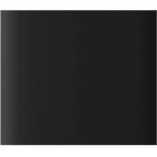 Ajax CenterButton (1-gang) vertical black
