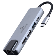 Cablexpert A-CM-COMBO5-04 USB-C 5-в-1 Cablexpert A-CM-COMBO5-04 USB-C 5-в-1