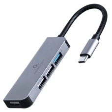 Cablexpert UHB-CM-U3P1U2P3-01USB-С 1 х USB 3.1 Gen1 (5 Gbps), 3 х USB 2.0 Cablexpert UHB-CM-U3P1U2P3-01USB-С 1 х USB 3.1 Gen1 (5 Gbps), 3 х USB 2.0
