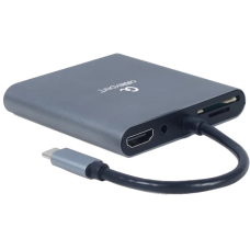 Cablexpert A-CM-COMBO6-01 USB-C 6-в-1 Cablexpert A-CM-COMBO6-01 USB-C 6-в-1