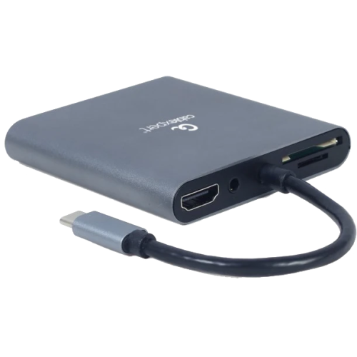 Cablexpert A-CM-COMBO6-01 USB-C 6-в-1 Cablexpert A-CM-COMBO6-01 USB-C 6-в-1