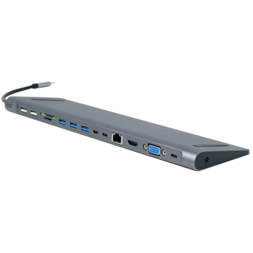Cablexpert A-CM-COMBO9-01 USB-C 9-в-1 Cablexpert A-CM-COMBO9-01 USB-C 9-в-1
