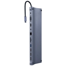 Cablexpert A-CM-COMBO11-01 USB-C 11-в-1 Cablexpert A-CM-COMBO11-01 USB-C 11-в-1