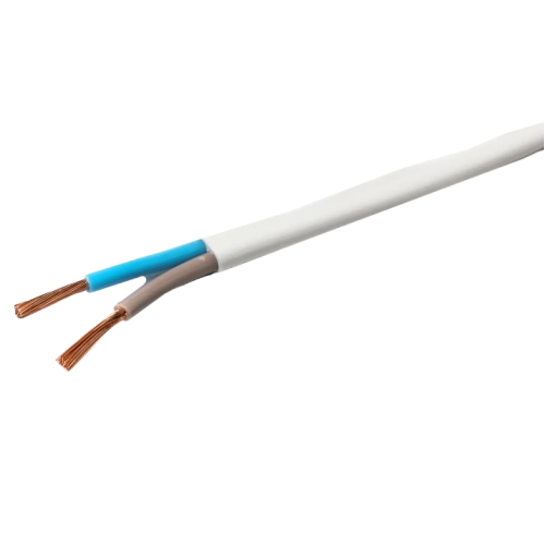 ШВВП 2х0,75 білий 100м (Україна)