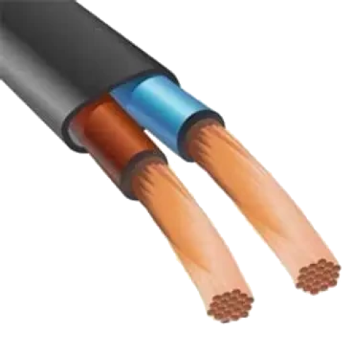 ШВВП 2х0,75 чорний 100м (Україна)