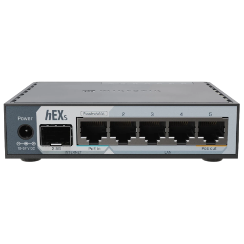 MikroTik hEX S (2025) (E60iUGS)