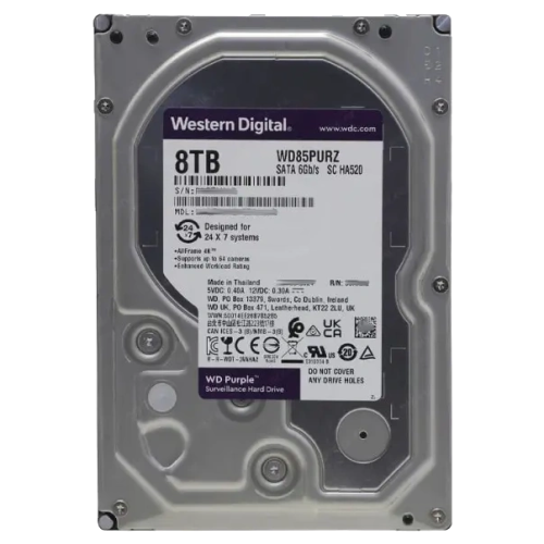 Western Digital Purple WD85PURZ 8Тб