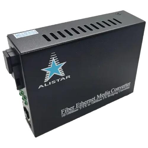 ALISTAR X5S 100M 10/100BASE-T RJ-45 - 100BASE-FX 1SM WDM SC 20KM TX1550/RX1310nm