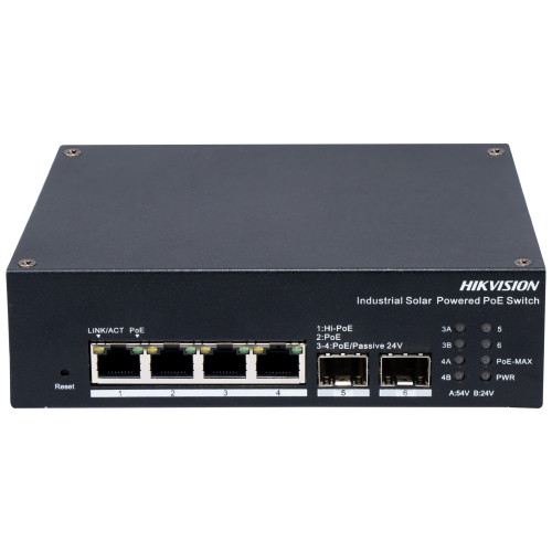 Hikvision DS-3T1506HP-EI-UPS PoE
