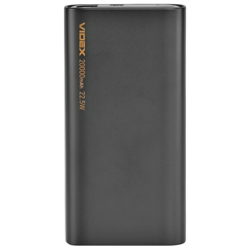 VIDEX VPB-320 22.5W Black 20000mAh VIDEX VPB-320 22.5W Black 20000mAh