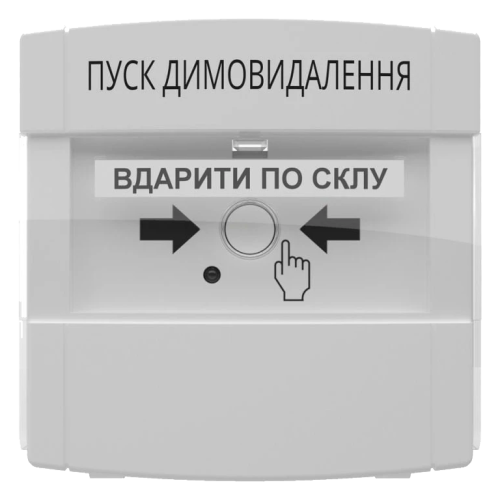 Tiras DETECTO BTN 100 (1.1) ПУСК ДИМОВИДАЛЕННЯ