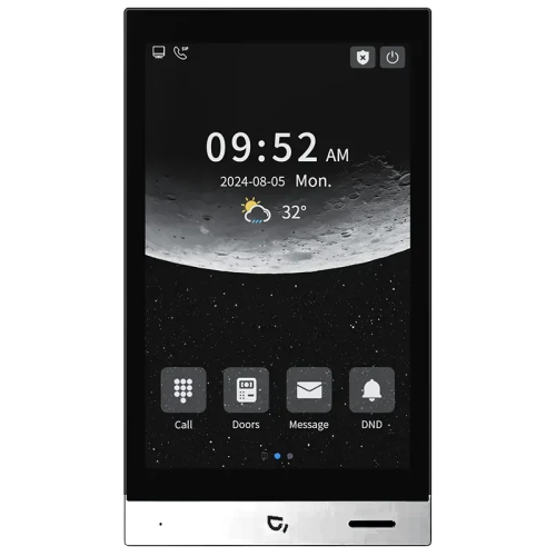 Dnake H616 White 8' Android 10