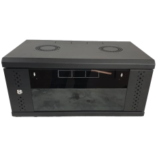 EServer 4U 600х350х284, скло, чорна