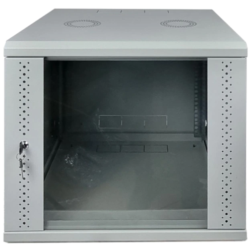 EServer 9U 600х350х503 скло, сіра EServer 9U 600х350х503 скло, сіра