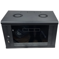 EServer 6U 600х500х370 скло, чорна
