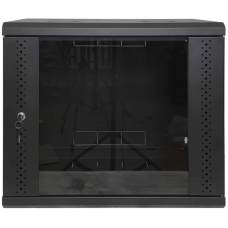 EServer 9U 600х350х503 скло, чорна EServer 9U 600х350х503 скло, чорна