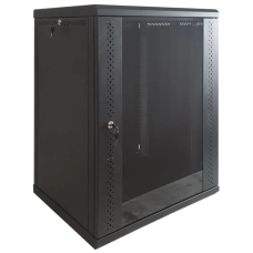 EServer 12U 600х500х637 скло, чорна