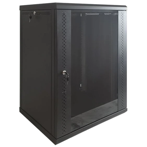 EServer 12U 600х600х637 скло, чорна EServer 12U 600х600х637 скло, чорна