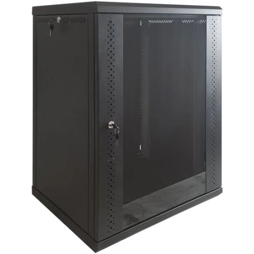 EServer 15U 600х500х773 скло, чорна EServer 15U 600х500х773 скло, чорна