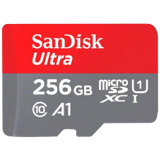 SanDisk 256GB class 10 UHS-I Ultra (SDSQUAC-256G-GN6MN)