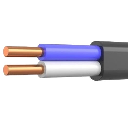 ВВГ нг LS П 2х1,5 чорний (Україна) (100м)