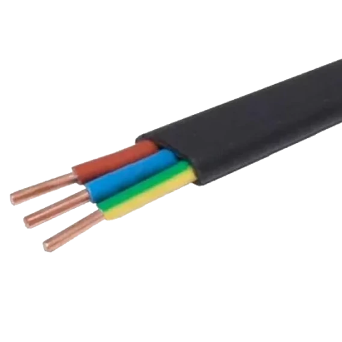 ВВГ нг LS П 3х1,5 чорний (Україна) (100м)