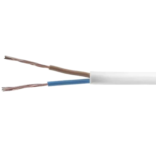 ПВС 2х1,5 білий (Україна) (100 м.)