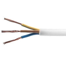 ПВС 3х1,5 білий (Україна) (100 м)