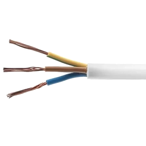 ПВС 3х1,5 білий (Україна) (100 м)