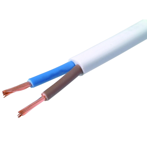 ШВВП 2х1,5 білий (Україна) (100м)