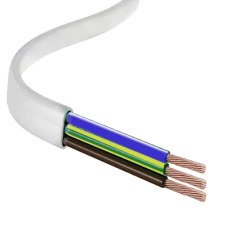 ШВВП 3х1,5 білий (Україна) (100м)