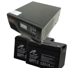 MUST EP20-R1000W + 2x LFP12.8V100AH G24 MUST EP20-R1000W + 2x LFP12.8V100AH G24