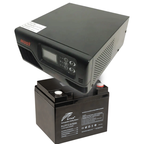 MUST EP20-R1000W + R-LFP12.8V50AH MUST EP20-R1000W + R-LFP12.8V50AH