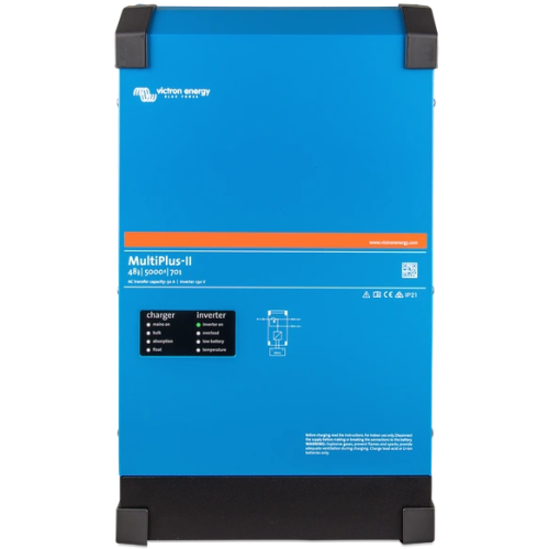 VictronEnergy MultiPlus-II 48/5000/70-50 C однофазний чиста синусоїда