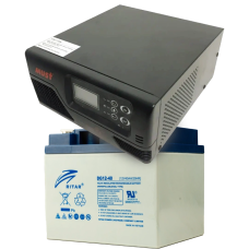 MUST EP20-R1000W + 12V 40Ah DG12-40 MUST EP20-R1000W + 12V 40Ah DG12-40