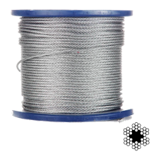 APRO 4мм DIN 3055 (6x7) бухта 200м