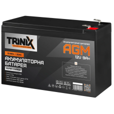 TRINIX SUPER CHARGE 9А•г 12В