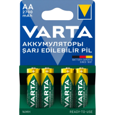 VARTA ACCU AA 2700mAh BLI 4 NI-MH