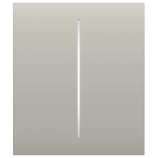 Ajax CenterButton (2-gang) oyster