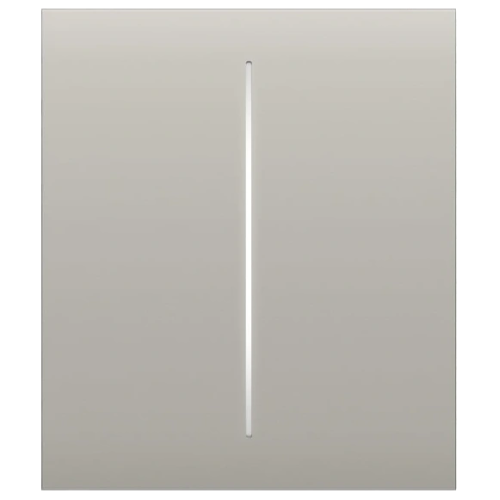 Ajax CenterButton (2-gang) oyster