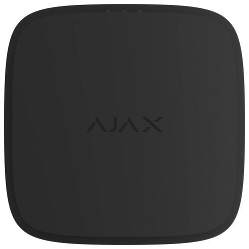 Ajax EN54 FireProtect (Smoke) black пожежний димовий