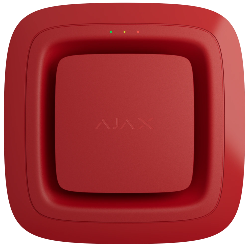 Ajax EN54 FireProtect (Sounder) red пожежний звуковий
