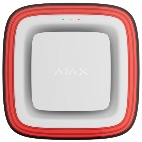 Ajax EN54 FireProtect (Sounder/VAD) white пожежний світлозвуковий