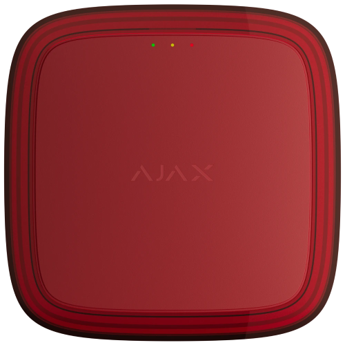 Ajax EN54 FireProtect (VAD) red пожежний світловий
