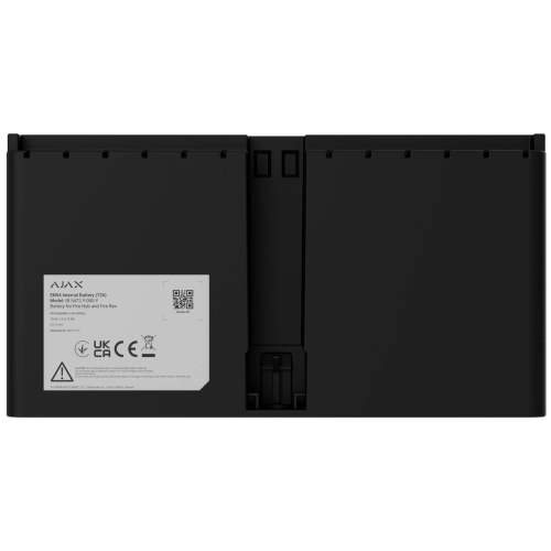 Ajax EN54 Internal Battery (72h) black для Fire Hub і Fire Rex