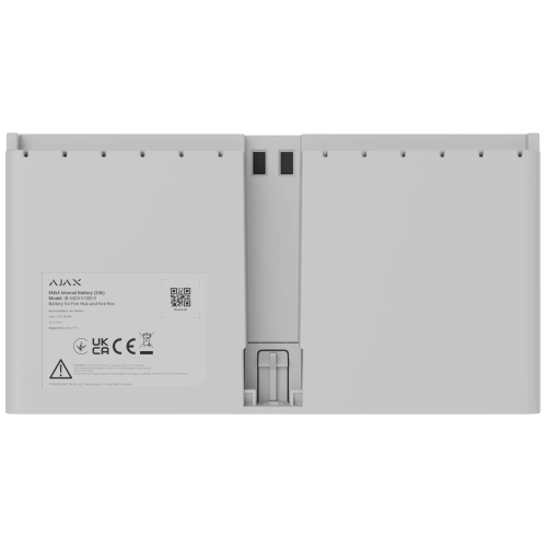 Ajax EN54 Internal Battery (24h) white для Fire Hub і Fire Rex
