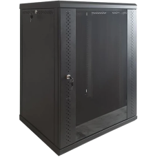 EServer 12U 600х350х637 скло, чорна
