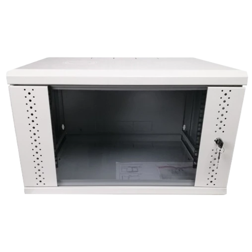 EServer 6U 600х500х370 скло, сіра EServer 6U 600х500х370 скло, сіра