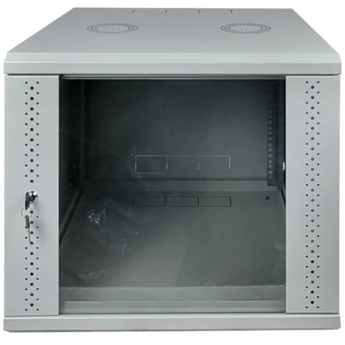 EServer 9U 600х500х503 скло, сіра EServer 9U 600х500х503 скло, сіра